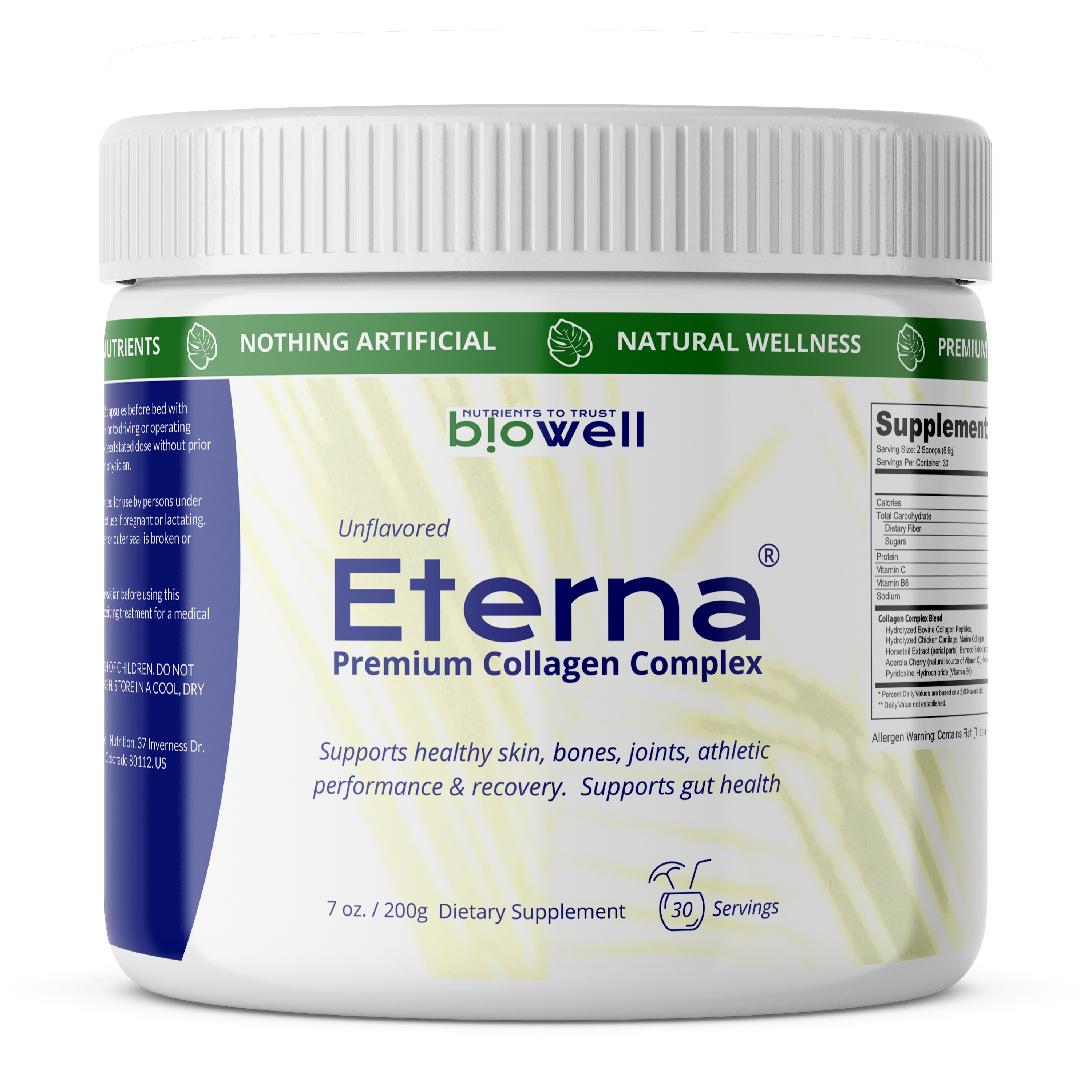 Eterna® - Anti-Aging Collagen Complex