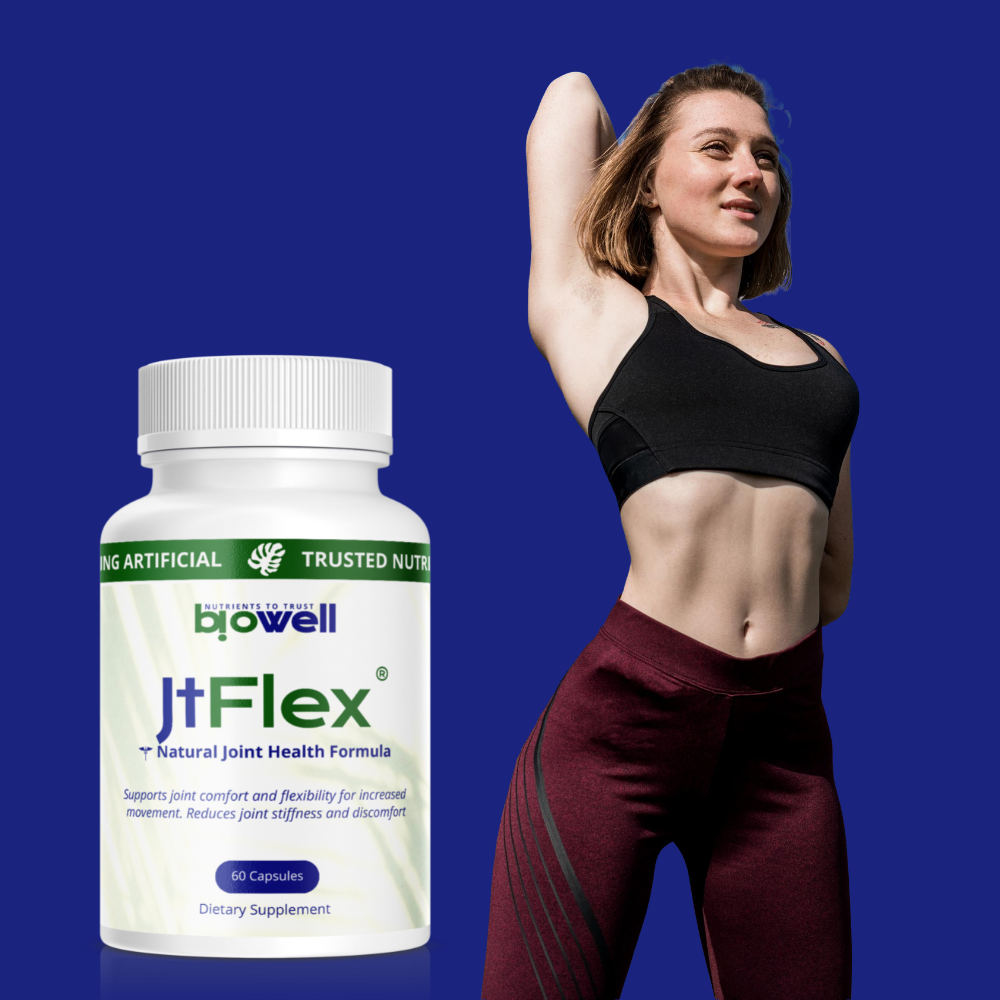 JtFlex® Natural Joint Health Formula