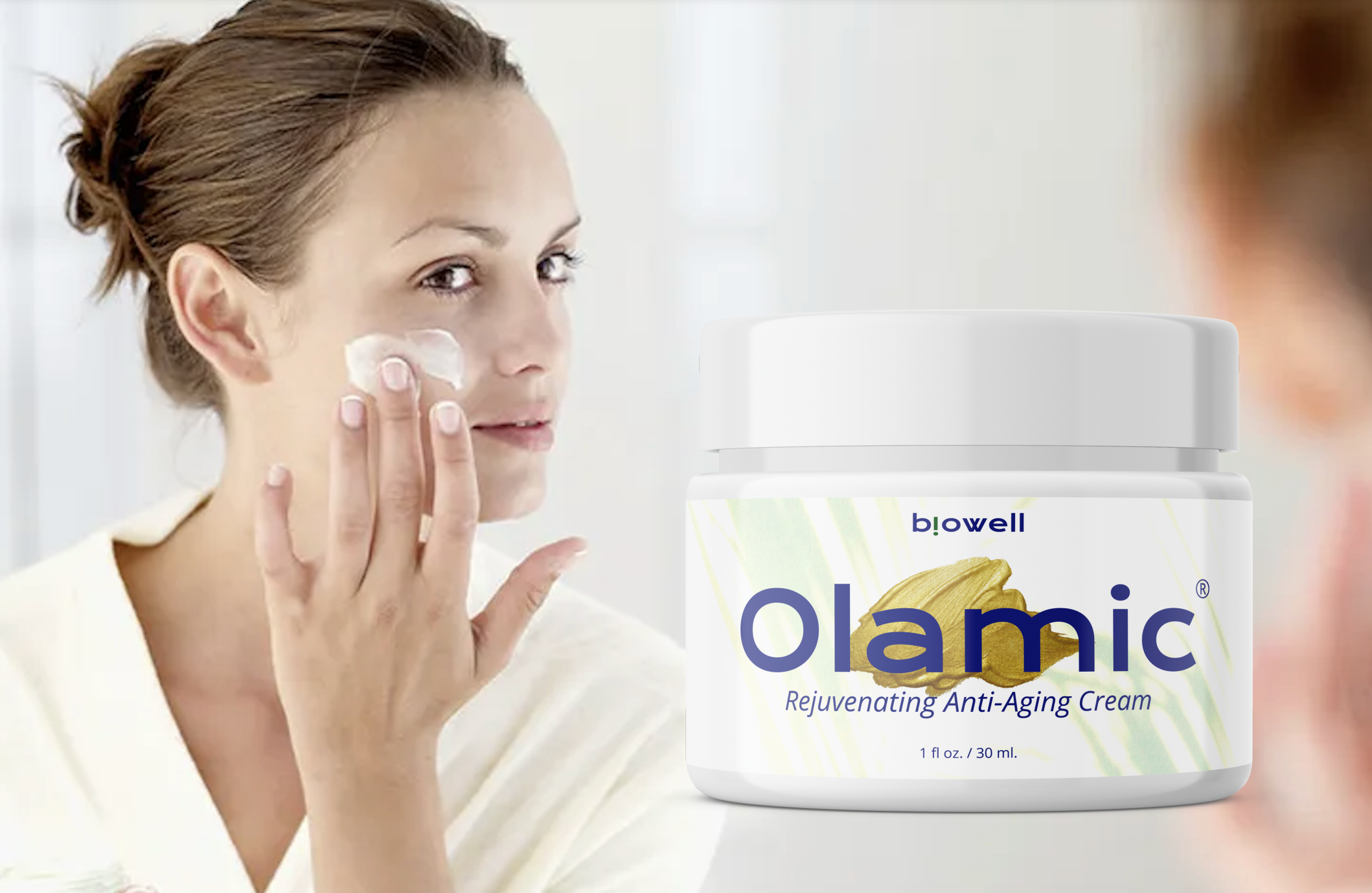 Olamic® Anti-Aging Face & Neck Cream