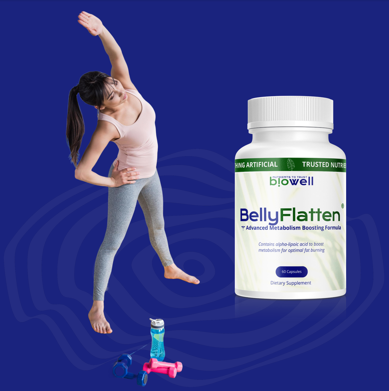BellyFlatten® Carb Management Metabolism Formula