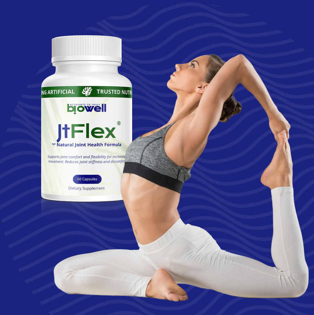 JtFlex® Natural Joint Health Formula