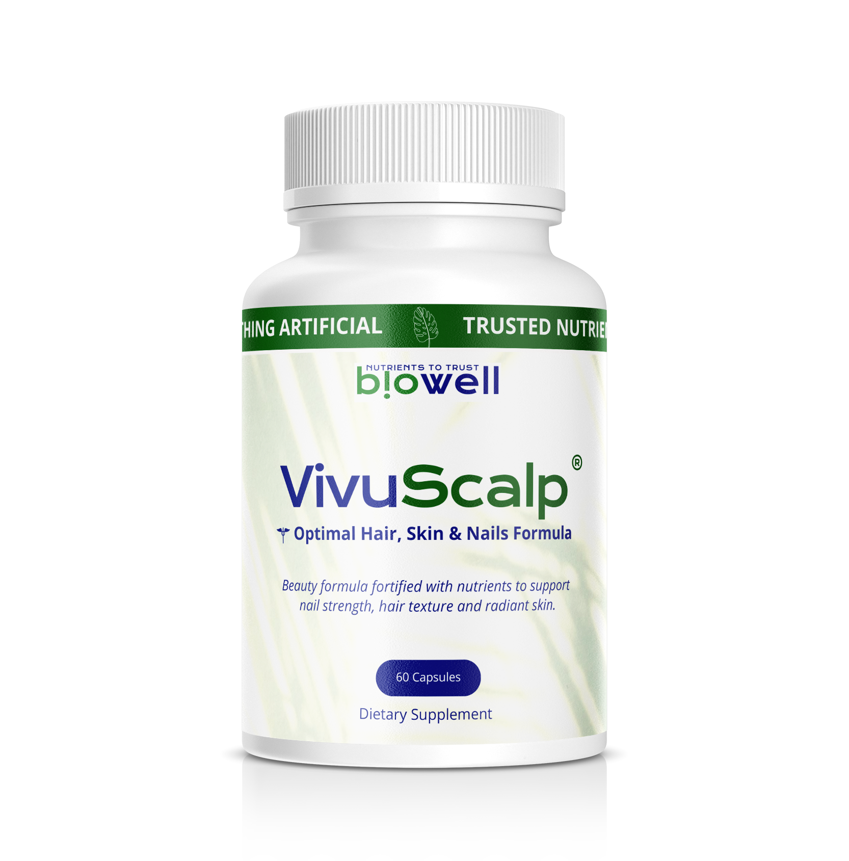 VivuScalp® - Anti-Aging Hair, Skin & Nail Formula