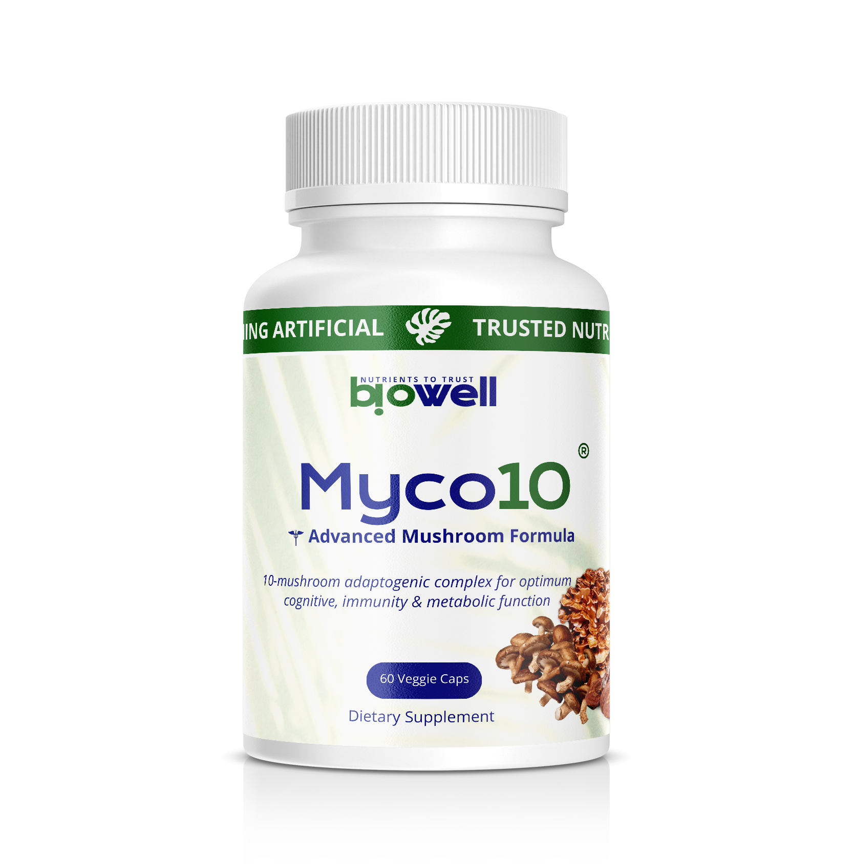 Myco10® Adaptogenic Mushroom Complex