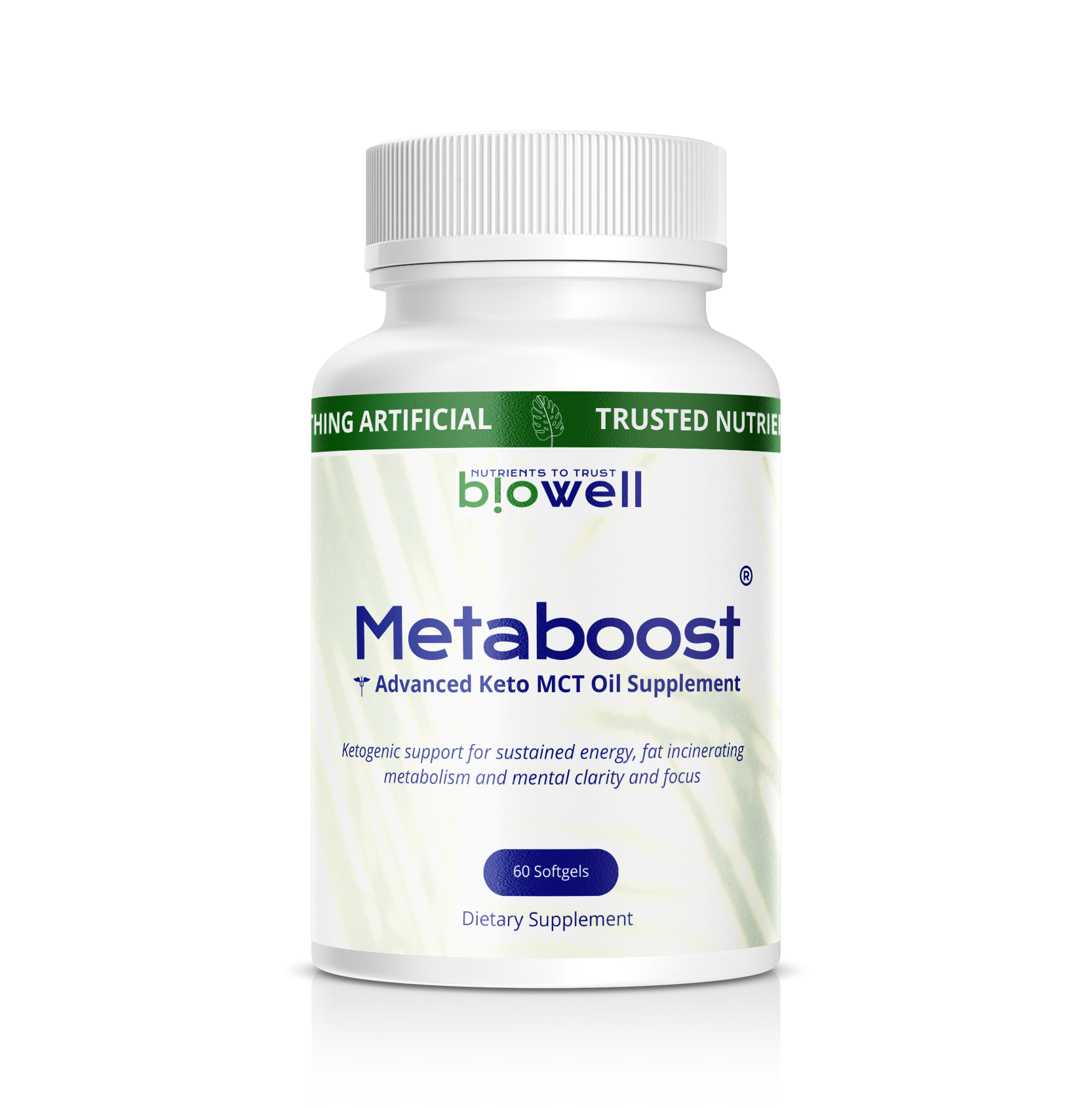 Metaboost® Keto-MCT Oil Supplement