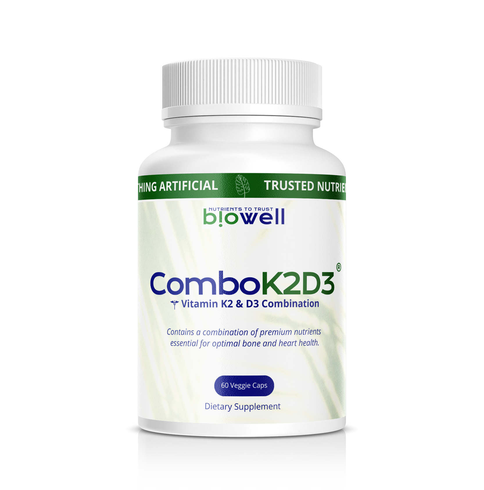 ComboK2D3® Maximum Potency Vitamin K2 + D3